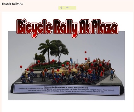 Bicycle rally at the Plaza