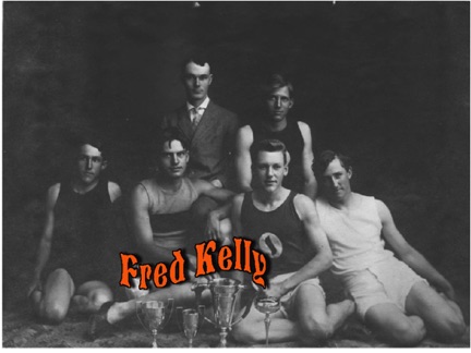 Fred Kelly Olympic Champion 1912