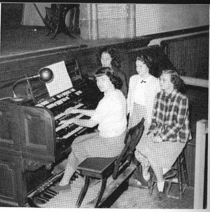 OUHS had one of the 1st Pipe Organs