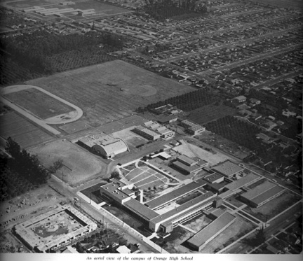 OHS seen from the air